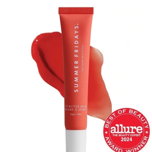 Summer Fridays Lip Butter Balm - POPPY - Picture 3 of 3